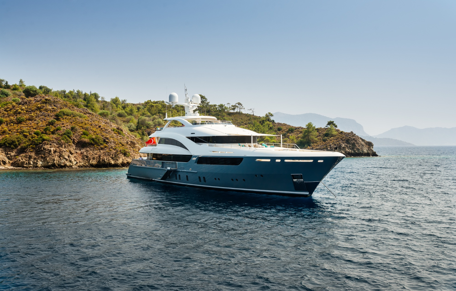 luxury-big-yacht-stay-sea-around-island-background-sky